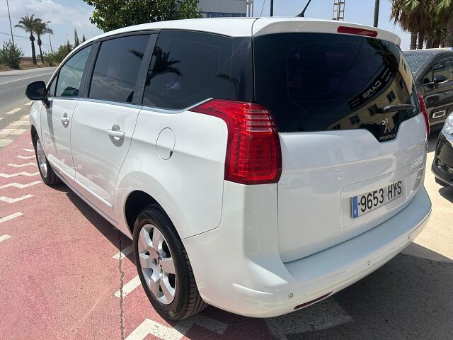 PEUGEOT 5008 ACTIVE 1.6 E-HDI AUTO SPANISH LHD IN SPAIN 142K 7 SEATS SUPER 2014